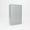 Pucel Heavy Duty Storage Cabinet, 48 in W x 78 in H x 24 in D, Gray HDSC-4878-24-4 - alternate 1