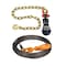 Mytee Products 2Ton Snatch Block w/ Chain & 3/8 inx100 ft Winch Cable Steel Core Rope for 4050# WLL WW38-100-SB3-2-SCA-KIT - alternate 1
