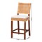 Bali & Pari Lesia Natural Rattan Counter Stool 264-14671-ZORO - alternate 5