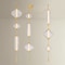 Corbett Lighting Fiorello 9 Light Chandelier in Vintage Polished Brass Finish 545-56-VPB - alternate 7