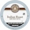 Barista Prima Coffeehouse K-Cup Italian Roast Coffee, Compatible with Keurig Brewer, French/Dark, K-Cup, 4PK 5000355673 - alternate 1