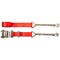 Mytee Products 3inx30ft Ratchet Strap w/Chain Anchor 5000 Lbs WLL for Flatbed Trailer - Red RS330C-R - alternate 6