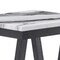 Global Furniture Usa Contemporary T1319 Blk/Wht End Table T1319-BLK/WHT-ET - alternate 4