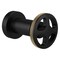 Brizo Litze Sensori Volume Control Trim With Wheel Handle Matte Black/Luxe Gold T66635-BLGL - alternate 2