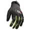 Wells Lamont FX3 Men's Indoor/Outdoor Hi-Viz Work Gloves Black/Yellow M 7861M - alternate 1