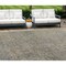 Homeroots 9' X 12' Taupe Gray And Beige Southwestern Washable Indoor Outdoor Area Rug 587096 - alternate 1