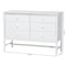 Baxton Studio Brantley Spindle Dresser with Six Drawers, White 272-14811-ZORO - alternate 7