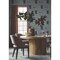 York Wallcoverings Zulu Thread Midnight and Silver Wallpaper AG2033 - alternate 5