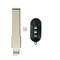 Aks Keys 2012 - 2018 Dodge Fiat Remote Flip Key Blade BL-DODGE-02 - alternate 1