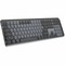 Logitech MX MECHANICAL WIRELESS ILLUMINATED PERFORMANCE KEYBOARD -TACTILE QUIET - GRAPHIT 920-010547 - alternate 7