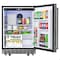 Koolmore 24'' Outdoor Stainless Steel Refrigerator 5.5 Cubic Foot Capacity w/ Auto defrost, and IPX4 Rating KM-OKS-OFRC-58SS - alternate 7