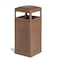 Masonways AMENITY TRASH, TAN BIN 20X47X20IN SVC101-TN - alternate 1