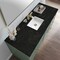 James Martin Vanities Chicago 60" Single Vanity, Smokey Celadon, w/ 3 CM Phantome Eclos Top 503-V60S-SC-3PHT - alternate 7