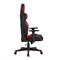 Homeroots Black Red and Black Adjustable Swivel Metal Rolling Gaming Chair 533920 - alternate 5