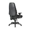 Office Star Desk Chair Desk Chair, Adjustable Arms, 19" to 22-1/2" Height, Fabric, Black 2907-231 - alternate 5
