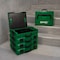 Spax L-Boxx Heavy-Duty Portable Storage Case Organizer 8 Compartments for Screws, Hardware & Small Tools 5109693010085 - alternate 4