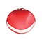 Uni Pro Tie-On Seat Cover for International Harvester HM Pan Seats, Red & White Vinyl 7179 - alternate 5