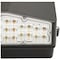 J&H Led 250-Watt Equivalent Integrated LED Bronze Wall Pack Light, Adjustable Lumens and CCT JH-RWPGW-52B - alternate 5