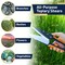 Kings County Tools Tree Trimmer Loppers Double Ratcheting Anvil Lopper Extendable 26 in - 40 in Long Handles Loppers KC8807-11 - alternate 8