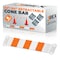 Jrex Safety Retractable Cone Bar Orange/White, 53 in to 84 in Length, 6PK CBO-JR-53/84-6PK - alternate 1