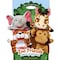 Melissa & Doug Zoo Friends Hand Puppets 9081 - alternate 1