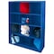 Sandusky Cubby Cabinet, Steel, Blue IC00461866-06 - alternate 3