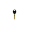 Kaba Ilco Plastic Head Key Color/Finish Family DA34-P - alternate 3