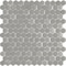 Apollo Tile Gray 11.8 in x 12 in Recycled Glass Matte, Glossy Floor and Wall Mosaic Tile 4.92 sqft/case, 5PK APLVRE8803A - alternate 1