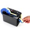 Start International Handheld Tape Dispenser, 2 in Max. Tape Width, 1 in Tape Core Dia., Heavy-Duty Plastic, Steel, Black ZCM1000E - alternate 3