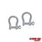 Extreme Max 3006.6605 BoatTector Galvanized Anchor Shackle - 5/16" 3006.6605 - alternate 1