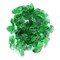 Homeroots Green Round Reflective Fire Pit Glass 479093 - alternate 1
