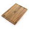 Kenmore Archer 21 Inch Acacia Wood Cutting Board with Groove Handles 126361.01 - alternate 6