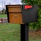 Mail Boss Mail Manager 316 Stainless Locking Post-Mount Mailbox, USPS Approved 805915 - alternate 3