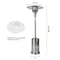 Edendirect 48000 BTU Propane Patio Heater, Portable Wheeled Standing Heater with Triple Safety Protection ZRW3802P366684 - alternate 7