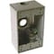 Bell Outdoor Weatherproof Electrical Box, 18.3 cu in, FSS Box Type, 1 Gang, Aluminum, Rectangular Shape 5321-0 - alternate 1