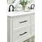 Amerock Bronx 6-5/16 in 160 mm Center-to-Center Gunmetal Cabinet Pull BP36559GM - alternate 4