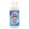 Lysol Disinfecting Wipes, Canister, Crisp Linen, White 19200-89346 - alternate 8