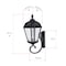 Gama Sonic Royal Bulb Solar Light, GS Solar Light Bulb, Wall Mount, Black 98B010 - alternate 4