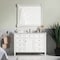 James Martin Vanities Brittany 48in Single Vanity, 3CM Victorian Silver Silestone Top, FreePower Wireless Charger 655-V48-BW-FVSL - alternate 6