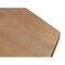Homeroots 82" Natural And Black Solid Wood And Iron Pedestal Base Dining Table 563914 - alternate 15