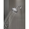 Delta Universal Showering Components H2Okinetic 5-Setting Traditional Raincan Shower Head 52669-PR - alternate 3