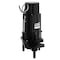 K2 Pumps Contractor Series 1 HP Manual Effluent Pump, 230 Volt, 10.5 Amp, Cast Iron SWF10004K - alternate 5
