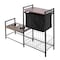 Petmaker Adjustable Raised Dog Bowl Stand Storage Basket Elevated Pet Feeding Station PET6423 - alternate 6