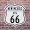 Signmission New Mexico Route Marker Shield Sign Us 6, 6 Inch X 6 Inch, Plastic Sign SHI-P-6-389 - alternate 5