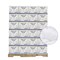 Supremeplus New White Knit T-Shirt Cleaning Rags, 600 lbs. Pallet, 120 x 5 lbs. Boxes, 120PK SP-9602 - alternate 1