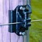 Zareba Screw-In Ring Insulator, 9 to 22 ga Fence Wire, Aluminum/Polywire/Steel, Black IWTPLB-Z - alternate 2