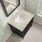 James Martin Vanities Myrrin 30" Single Vanity, Carbon Oak w/ 3 CM Tajnar Eclos Top 485-V30-CBO-3TJR - alternate 9