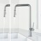 Vigo Parsons Single Handle Pull-Down Sprayer Kitchen Faucet in Stainless Steel VG02031ST - alternate 4