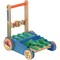 Melissa & Doug Chomp and Clack Alligator Push Toy 3011 - alternate 1