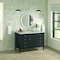 James Martin Vanities Myrrin 48'' Vanity, Carbon Oak w/ Victorian Sil Silestone Top w/FreePower Wireless Charger 485-V48-CBO-FVSL - alternate 6
